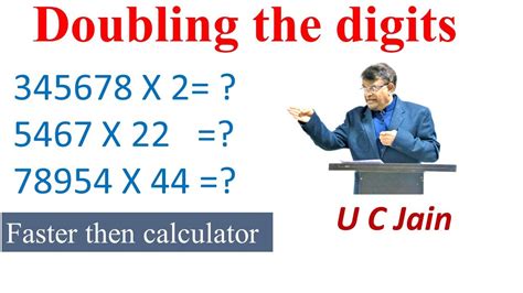 quick double calculator.